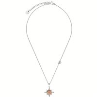 Collar Alviero Martini Mujer Compass Street in Acero Cristallo ACJ0096ST - ACJ0096ST